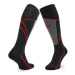 4F Lyžiarske ponožky H4Z20-SOMN002 Čierna