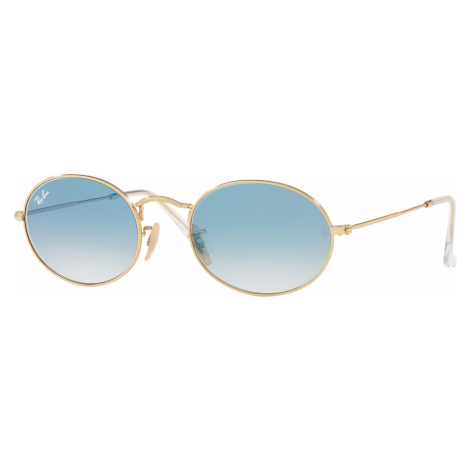 Ray-Ban Oval Flat Lenses RB3547N 001/3F