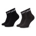Vans Súprava 2 párov vysokých detských ponožiek Drop V Classic VN0A7PTC Čierna