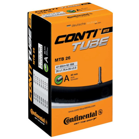 Duša na bicykel CONTINENTAL MTB 26 - ventil AV40