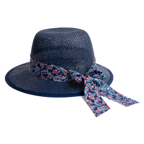 Art Of Polo Woman's Hat cz24137-6 Navy Blue