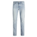 JACK & JONES Džínsy 'Tim'  modrá denim