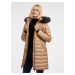 Orsay Light brown women's quilted coat - Women's