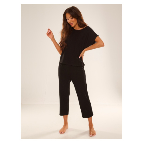 Pyjamas De Lafense 696 Freya kr/r S-2XL black 099