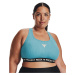 Podprsenka Under Armour Project Rock Crsbck Bra Tg Blue