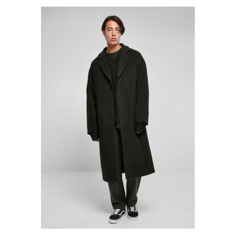 Long coat black Urban Classics