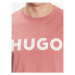 Hugo Tričko 50467556 Ružová Regular Fit