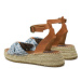 Pepe Jeans Espadrilky Kate Thelma PLS90674 Modrá