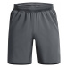 Under Armour Men's UA HIIT Woven 8" Shorts Pitch Gray/Black Fitness nohavice