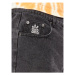 HUF Džínsové šortky Workman PT00202 Čierna Regular Fit