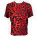 Pánske tričko Savage t-shirt - Anais červená