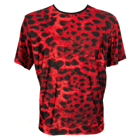 Pánske tričko Savage t-shirt - Anais červená