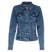 ONLY Dámska džínsová bunda ONLTIA LIFE Regular Fit 15170682 Medium Blue Denim 38