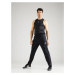 ADIDAS PERFORMANCE Športové nohavice 'Workout'  čierna / biela