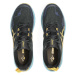 ASICS FUJI LITE 4 Pánska bežecká obuv, čierna, veľkosť 43.5