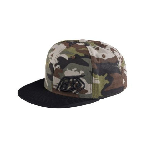 Snapback Hat - Slice Camo Army Green/Black