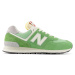 Unisex topánky New Balance U574RCC – zelené