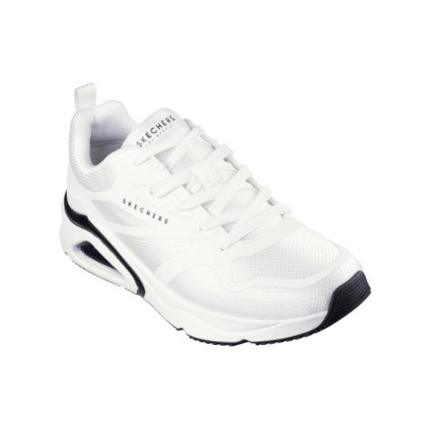 Pánska rekreačná obuv SKECHERS Tres Air Uno Revolutionairy white