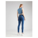 Tommy Jeans Džínsy 'NORA MID RISE SKINNY'  modrá denim