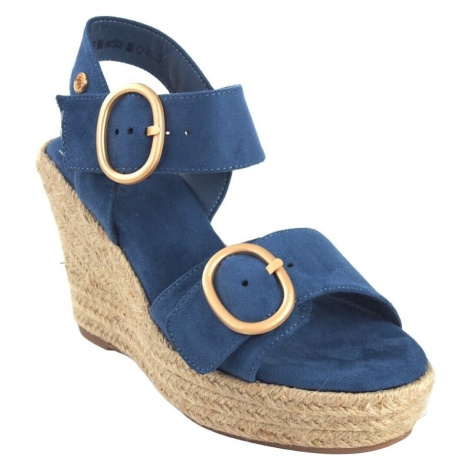 Xti  Dámske sandále  141062 modré  Univerzálna športová obuv Modrá