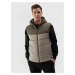 Men's 4F Down Gilet - Khaki