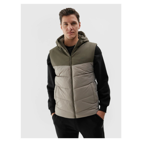 Men's 4F Down Gilet - Khaki