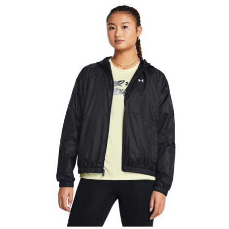 Dámska tréningová bunda UNDER ARMOUR UA SPORT WINDBREAKER JKT-BLK