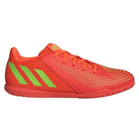 adidas PREDATOR EDGE.4 IN SALA Pánska halová obuv, červená, veľkosť 45 1/3