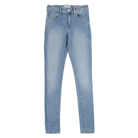 Modré dievčenské džínsy