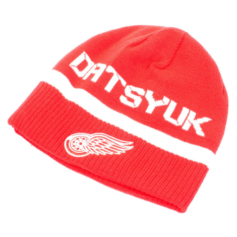 Detroit Red Wings zimná čiapka #13 Pavel Datsyuk Player Reversible Knit Reebok