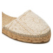 Manebi Espadrilky Yucatan Flat Valenciana Espadrilles G 0.3 P0 Béžová