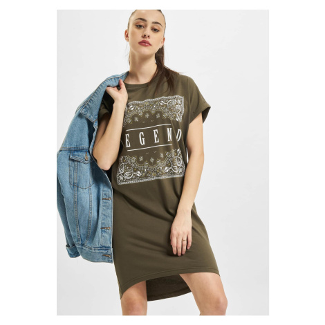 Women's dress Legend olive Dangerous DNGRS