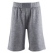 Tombo Unisex bojové šortky TL600 Grey Marl