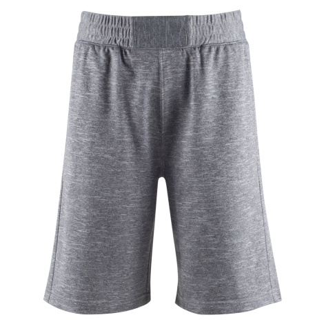 Tombo Unisex bojové šortky TL600 Grey Marl