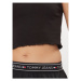 Tommy Jeans Top DW0DW17368 Čierna Slim Fit