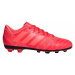 adidas NEMEZIZ 17.4 FxG J červená - Detská futbalová obuv