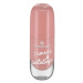 Essence  Nail Color Gel Nail Polish - 50 I CARRIED A Cantaloupe  Laky na nechty Ružová