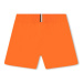 Boss Plavecké šortky J04472 S Oranžová Regular Fit