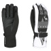 Level HERO Dámske lyžiarske rukavice, čierna, veľkosť