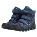 Willard CANADA HIGH Detská zimná obuv, modrá, veľkosť