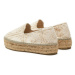 Manebi Espadrilky Yucatan Double Sole Espadrilles G 0.3 D0 Béžová