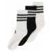 ADIDAS SPORTSWEAR Športové ponožky  čierna / biela