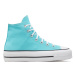 Converse Plátenky Chuck Taylor All Star Lift A07570C Modrá