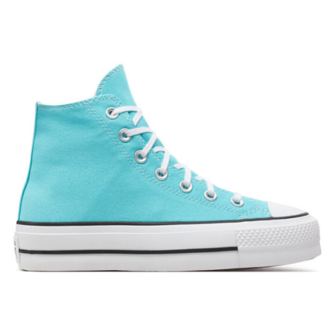 Converse Plátenky Chuck Taylor All Star Lift A07570C Modrá