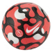 Nike PREMIER LEAGUE PITCH Futbalová lopta, červená, veľkosť
