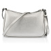 Kabelka Karl Lagerfeld Rsg Metal Sm Zip Cb Silver