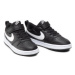 Nike Topánky Court Borough Low 2 (PSV) BQ5451 002 Čierna