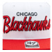 47 Brand Šiltovka NHL Chicago Blackhawks Crosstown Script Two tone '47 CAPTAIN H-CTWTT04WBP-WH B