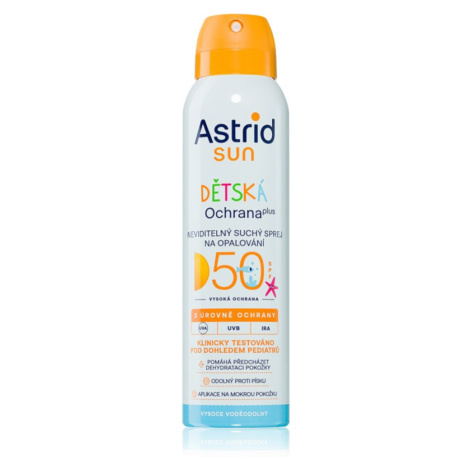 Astrid Sun neviditeľný sprej na opaľovanie pre deti SPF 50