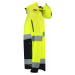 Tricorp Bi-color En Iso 20471 Softshell Uni softshellová bunda T52 fluorescenčná žltá
